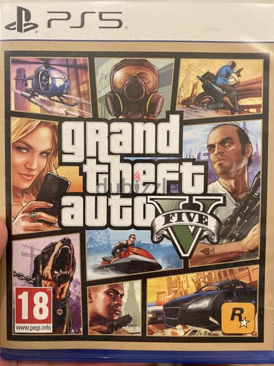 GTA Five original cd