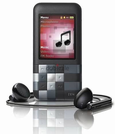 creative zen mosaic 4GB
