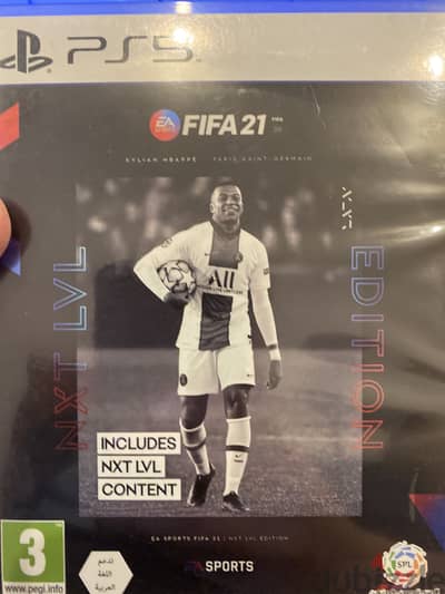 FIFA 21 Arabic version original cd