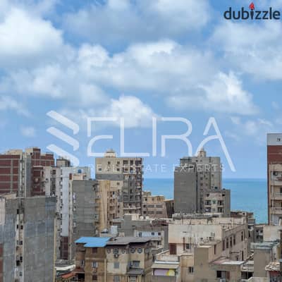 شقة للبيع سبورتينج 120 م  ( ش محمود الطرينى )