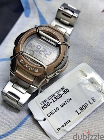 Casio G