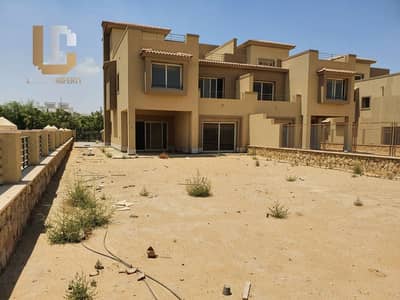 فيلا طوب احمر ستاندألون للبيع في الشيخ زايد بسعر مميز وتقسيط مريح على 14 سنة