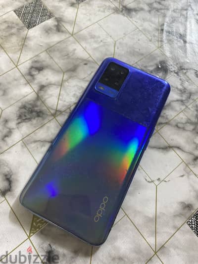 OPPO A54 128gb حاله جيدا