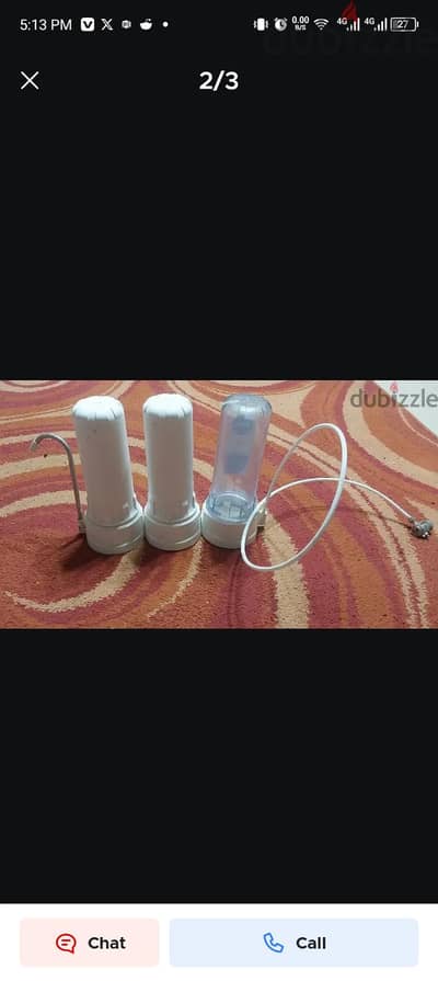 فلتر تانك ٣ مراحل