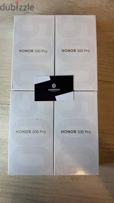 Honor 500 pro