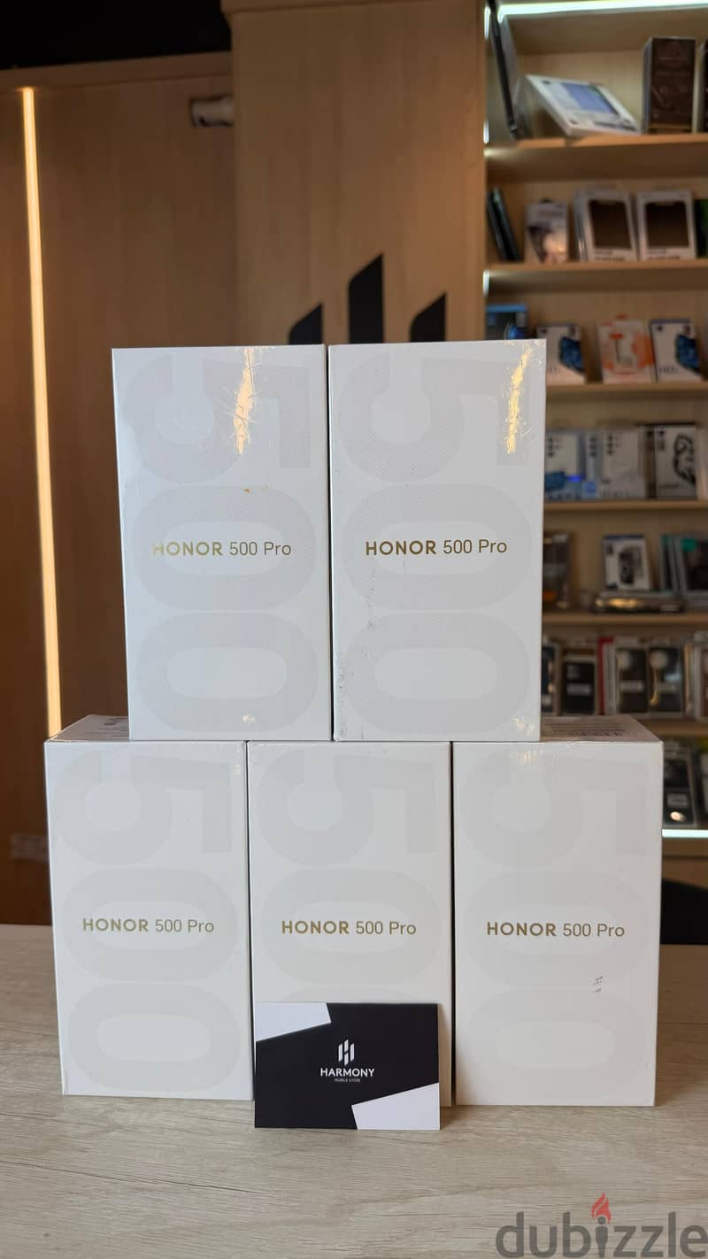 Honor 500 pro 1