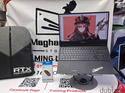 Lenovo legion y540 i7 9h ram 16 SSD 256 HDD 1t GTX 1660ti