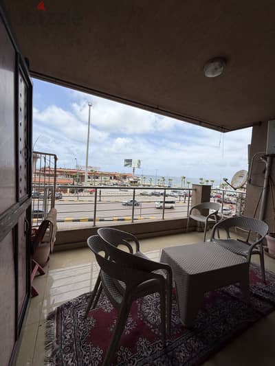 Apartment for sale in Gleem directly on the sea