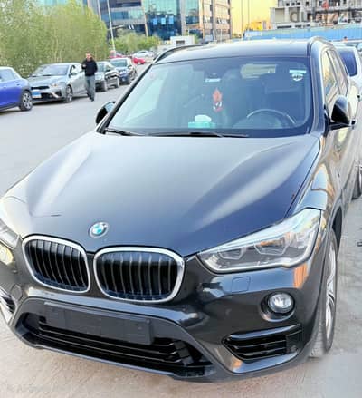 BMW X1 2018 حاله نادره M sport 2000 CC