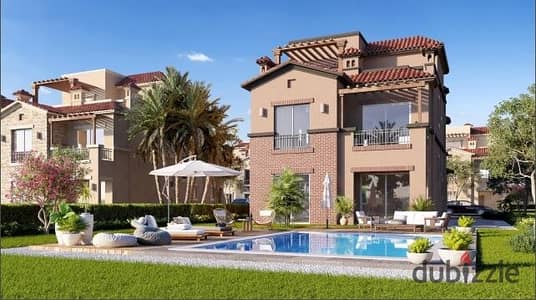 VIP Villa for sale with immediate delivery in La Vista City New Capital - 3 Million down payment