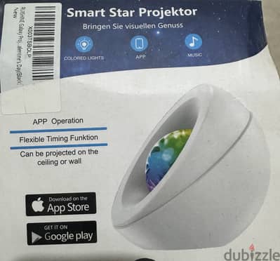 Smart Star Projector / Galaxy Projector