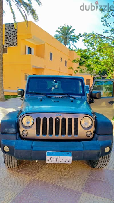 جيب رانجلر 2015/Jeep Wrangler 2015