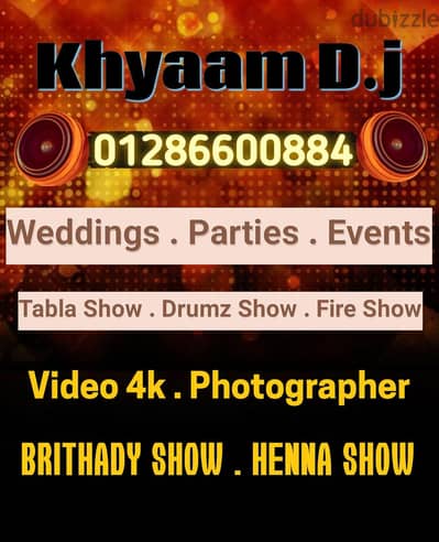 Khyaam wedding agency and parties