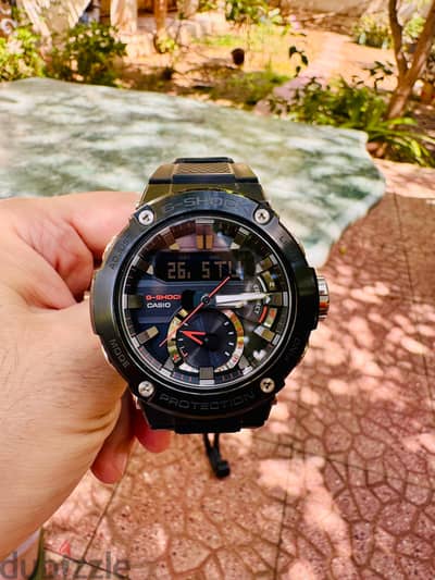 GST-B200B  G STEEL G-SHOCK CASIO