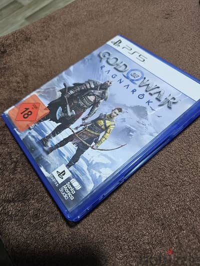 لعبة God of War RAGNAROK PlayStaion 5