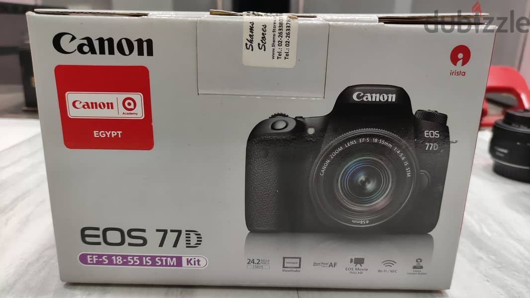Canon EOS 77D 7