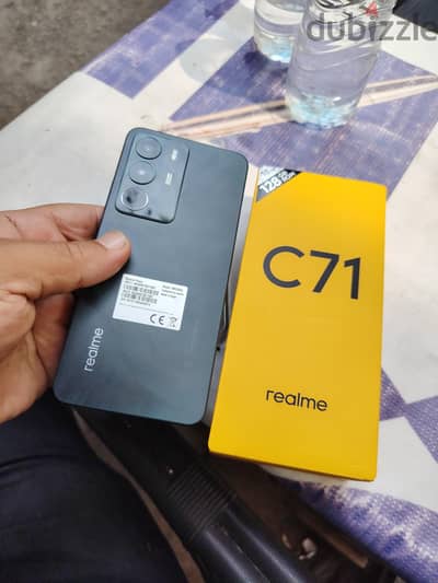 ريلمى c71
