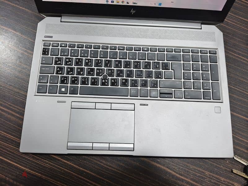 hp Zbook 15 g6 1