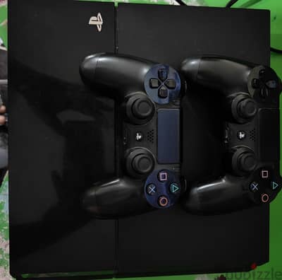 PS4 Fat 500 +2 Original Controller متعدل
