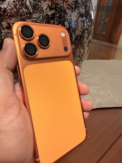 iPhone 17 pro max 256GB %100