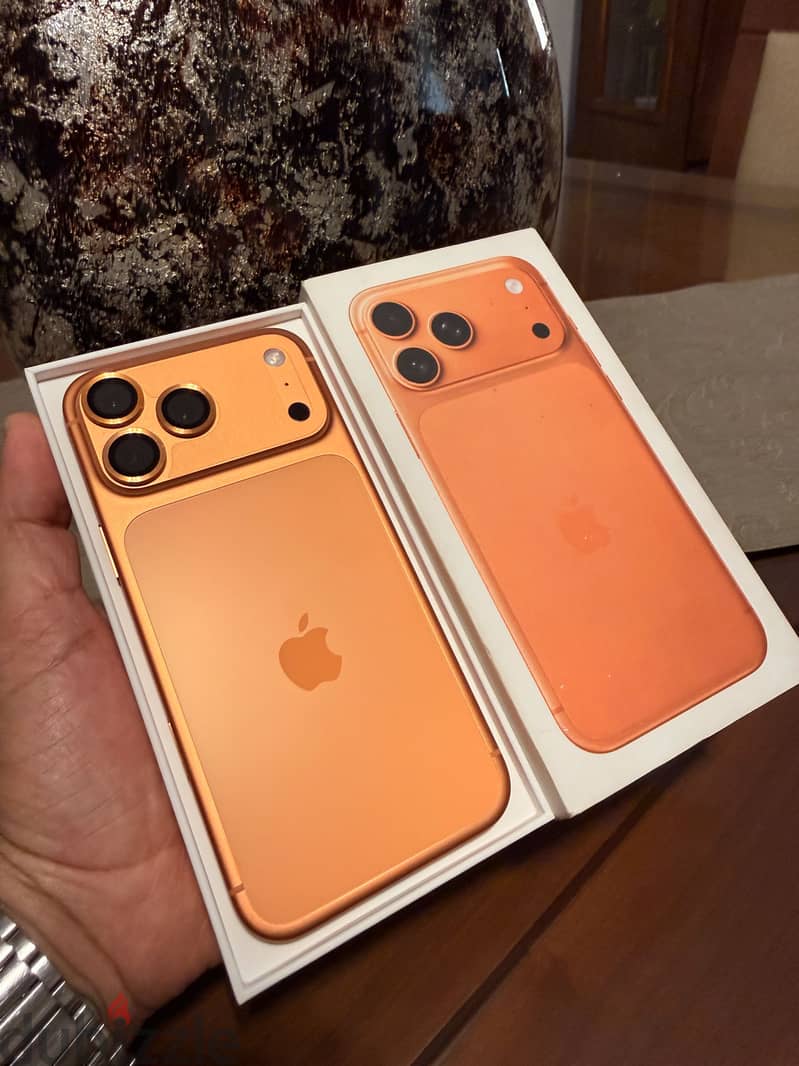 iPhone 17 pro max 256GB %100 5