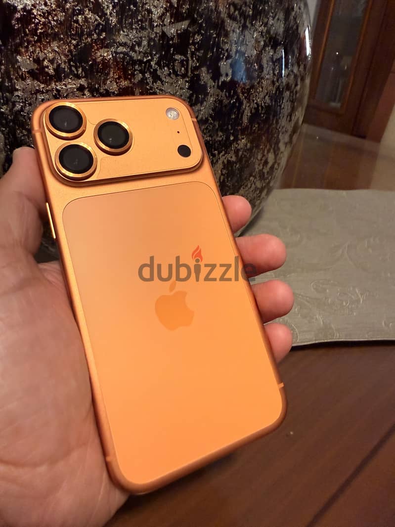 iPhone 17 pro max 256GB %100 6
