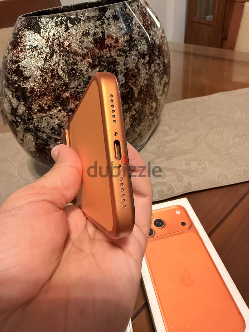 iPhone 17 pro max 256GB %100 7