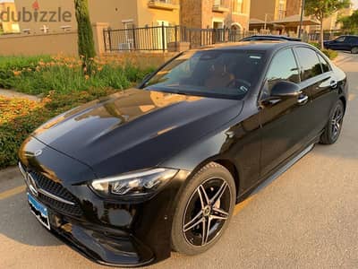 Mercedes C200 AMG Line 2025 - Full Option