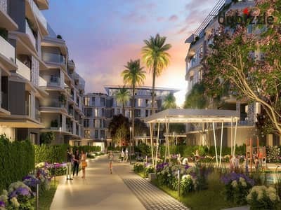 شقة مميزة للبيع في Badya – Palm Hills المساحة: 110 متر التقسيم: 2 غرف نوم 2 حمام نظام السداد: مقدم يبدأ من 1.5% فقط تقسيط حتى 12 سنة