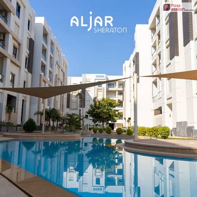 Ready to Move 3BR Apartment for Sale in Valore Sheraton  Apartment fully finished Ultra Lux with kitchen & central ACs  minutes from Cairo Airport.