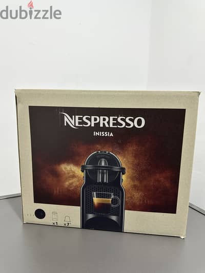 NESPRESSO Inissia Black Coffee Machine for Sale