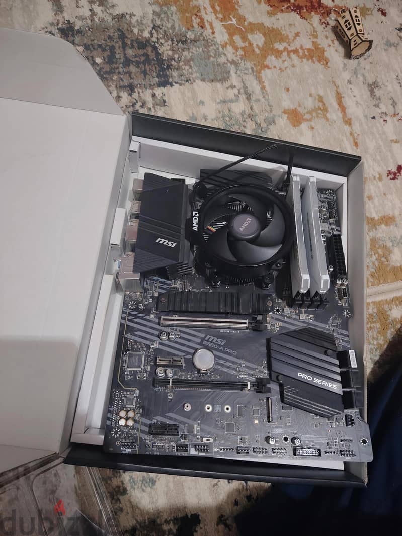 bundle Ryzen+ motherboard+ram 1