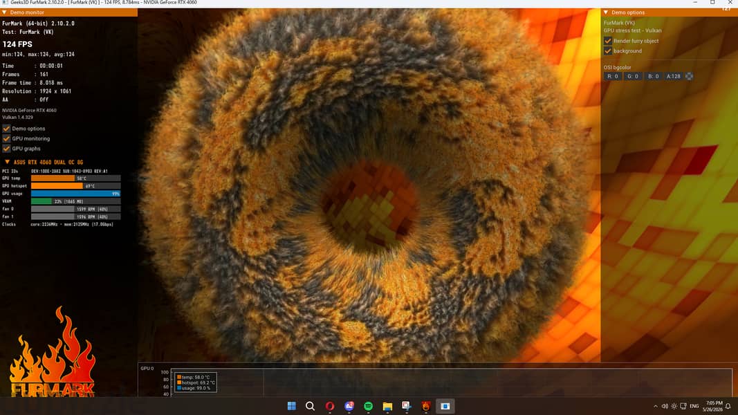 RTX 4060 ASUS OC 8