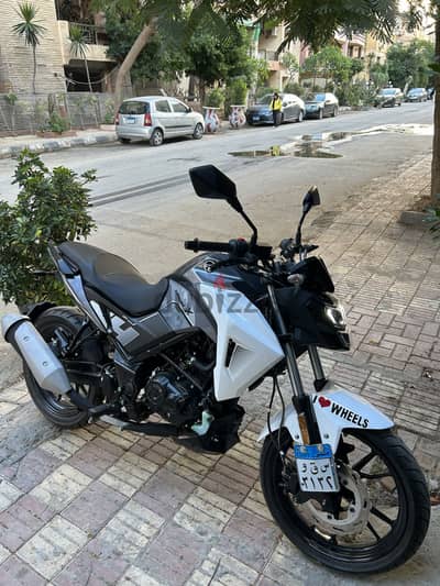 Sym nhx180 حاله نضيفه جدا