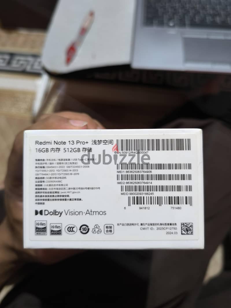 Xiaomi Redmi Note 13 Pro plus 7