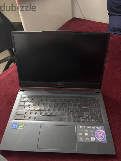 رام خلع من لاب Msi Cyborg 15 A12v   DDR5