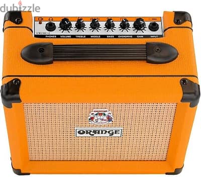 Orange crush 12 watt 6" barely used