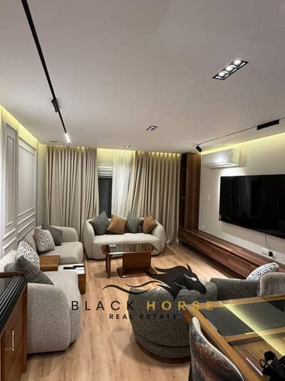Hotel-Finish 3BR Apartment for Rent in Al Rehab City – Garden View, 4th Floor