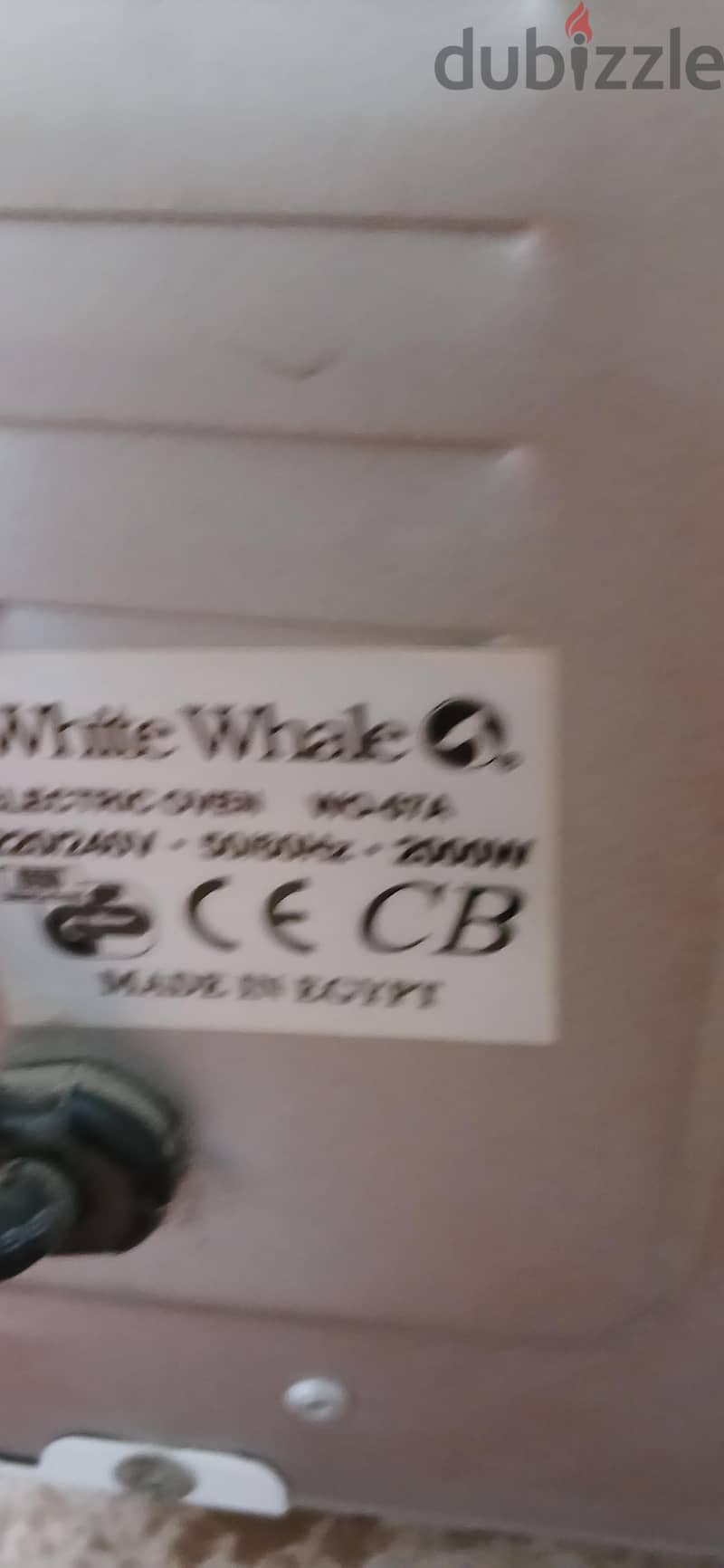 electric oven 6