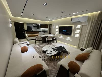 Brand-New Furnished 2BR Apartment for Rent in Al Rehab City – Garden View, Near Al Souk Al Sharqi