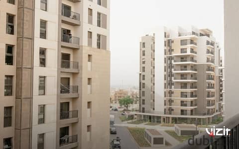 شقة غرفتين للايجار في كمبوند زيد ويست - الشيخ زايد