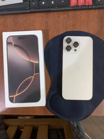 iPhone 16 pro max 265