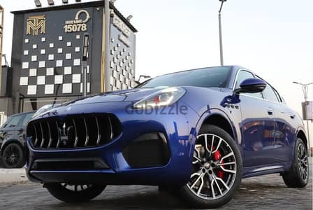2024 (صيانه مجانيه+ضمان) Maserati Grecale GT