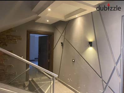 شقة للايجار السكني رشدي ٢٠٠ متر