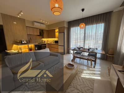 Studio with garden for rent in Sodic Villette ( Area 100m , Garden 80m )