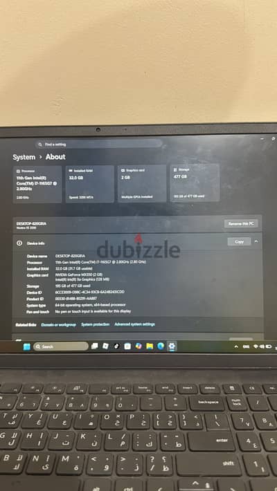Dell Vostro 15 3510 ,Intel Core i7