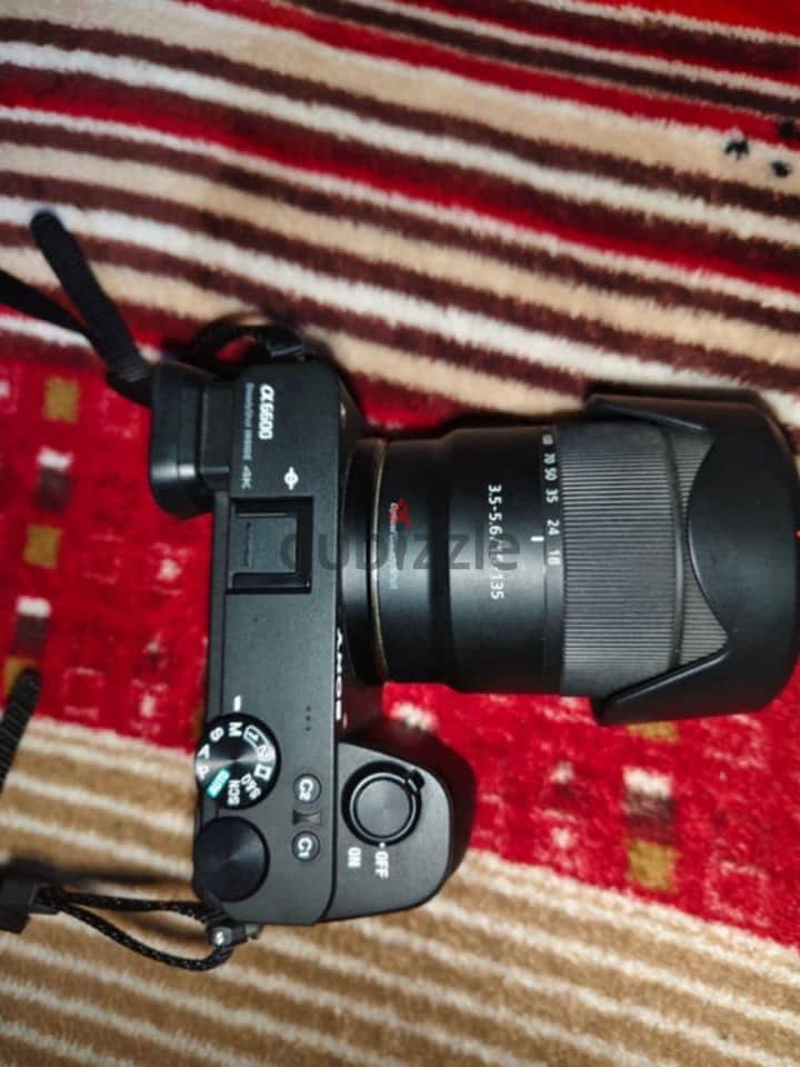 Sony Alpha A6600 3