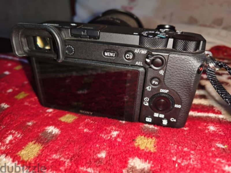 Sony Alpha A6600 4