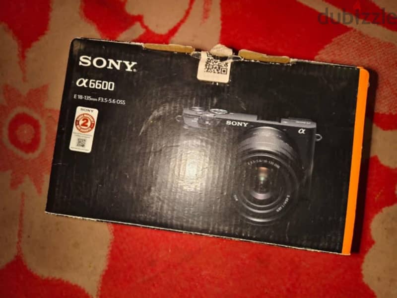 Sony Alpha A6600 5