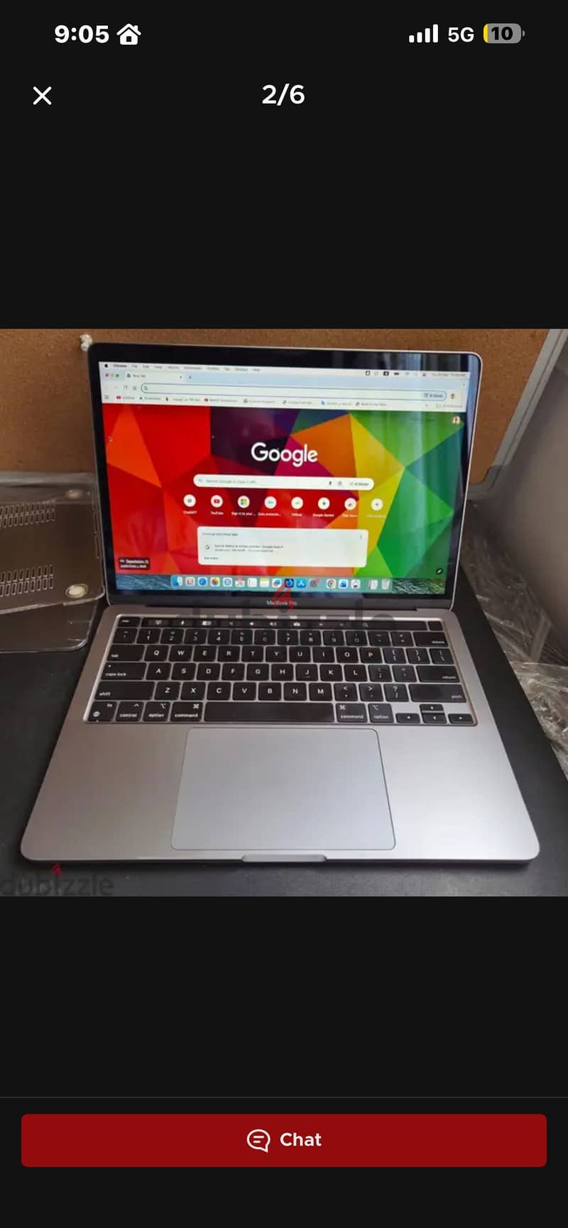 MacBook Pro m1 1